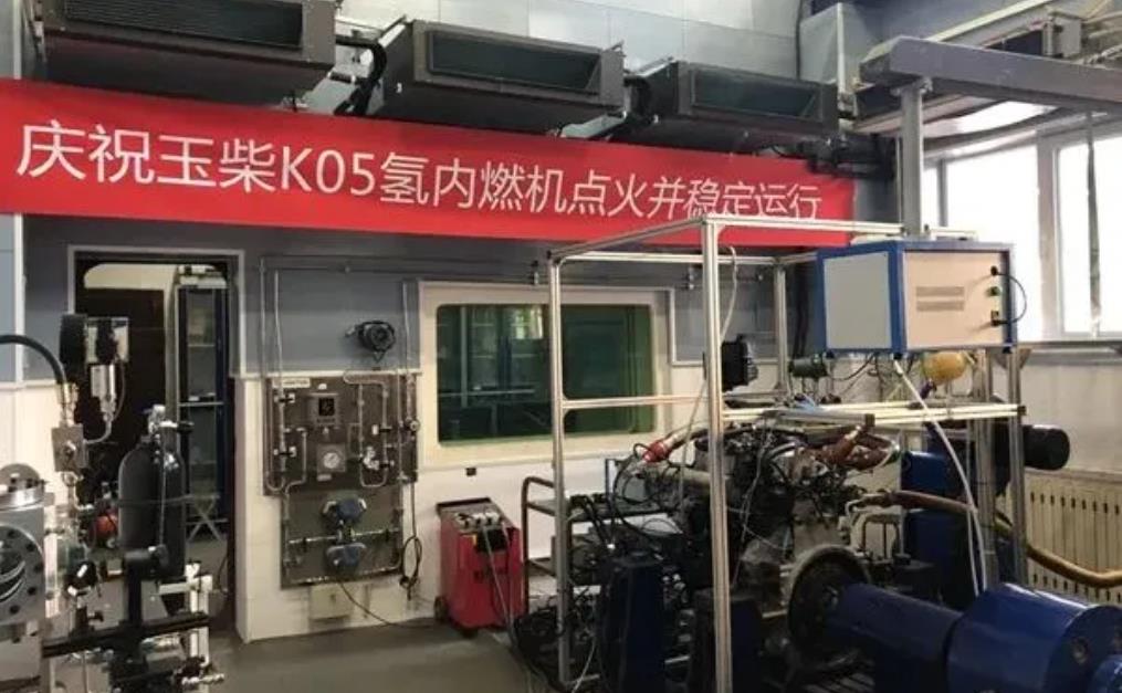 玉柴发布中国首台商用车YCK05氢内燃发动机，可应用于公交、市政、环卫、物流配送等